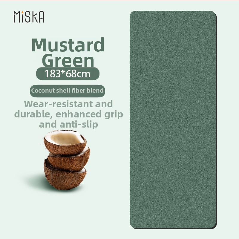 Covoraș de yoga din PU și cauciuc natural, model geometric, grosime 5 mm, greutate 3000 g, cu procesare și personalizare