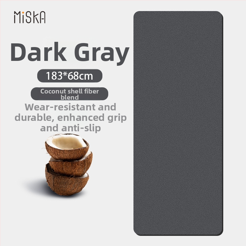 Covoraș de yoga din PU și cauciuc natural, model geometric, grosime 5 mm, greutate 3000 g, cu procesare și personalizare