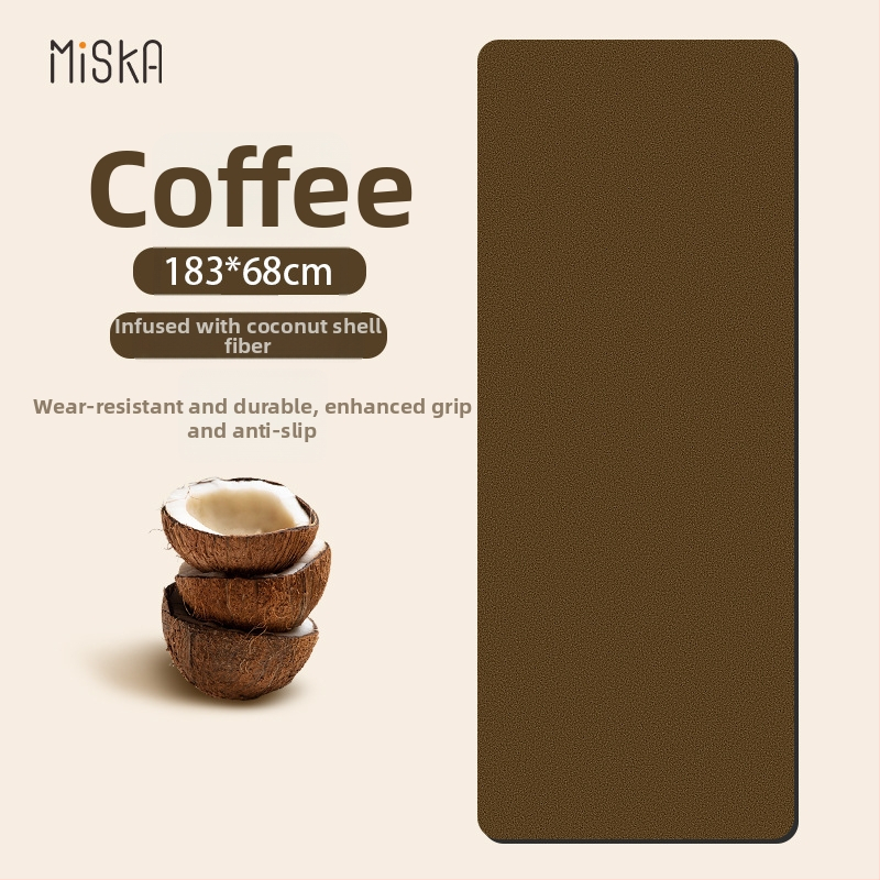 Covoraș de yoga din PU și cauciuc natural, model geometric, grosime 5 mm, greutate 3000 g, cu procesare și personalizare