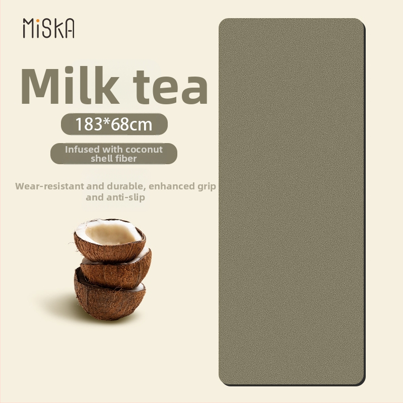 Covoraș de yoga din PU și cauciuc natural, model geometric, grosime 5 mm, greutate 3000 g, cu procesare și personalizare