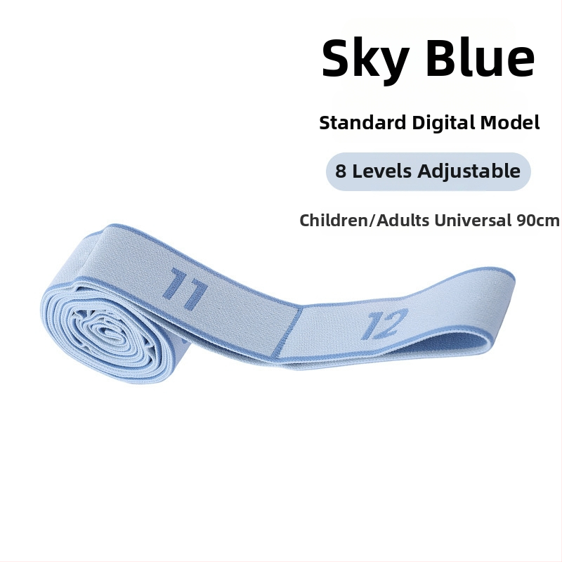 Lancini Jogos elastinė juosta – poliesterio medvilnės mišinys, Pilates treniruotėms, segmentuotas pasipriešinimas