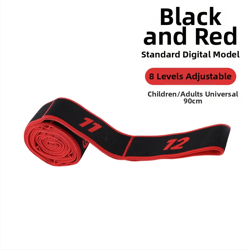 Lancini Jogos elastinė juosta – poliesterio medvilnės mišinys, Pilates treniruotėms, segmentuotas pasipriešinimas