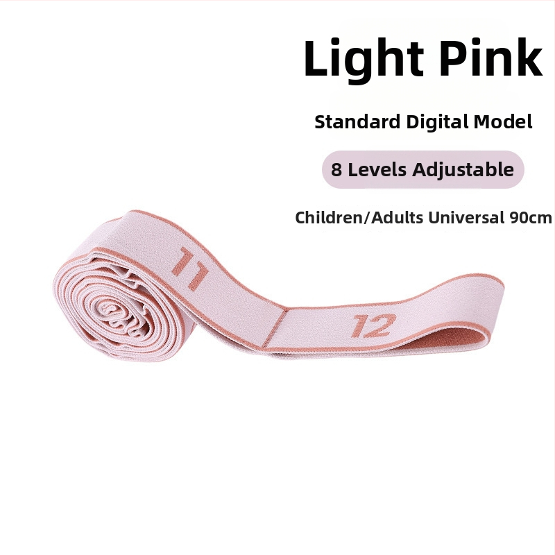 Lancini Jogos elastinė juosta – poliesterio medvilnės mišinys, Pilates treniruotėms, segmentuotas pasipriešinimas
