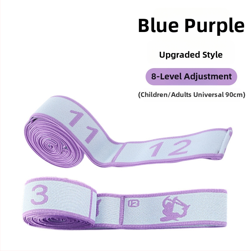 Lancini Jogos elastinė juosta – poliesterio medvilnės mišinys, Pilates treniruotėms, segmentuotas pasipriešinimas