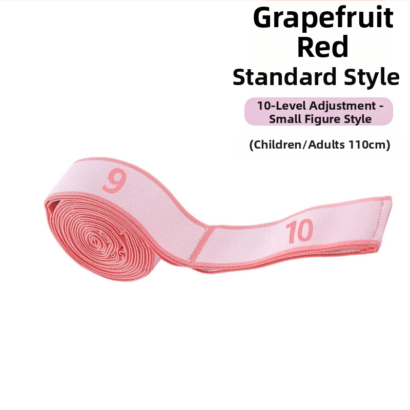 Lancini Jogos elastinė juosta – poliesterio medvilnės mišinys, Pilates treniruotėms, segmentuotas pasipriešinimas