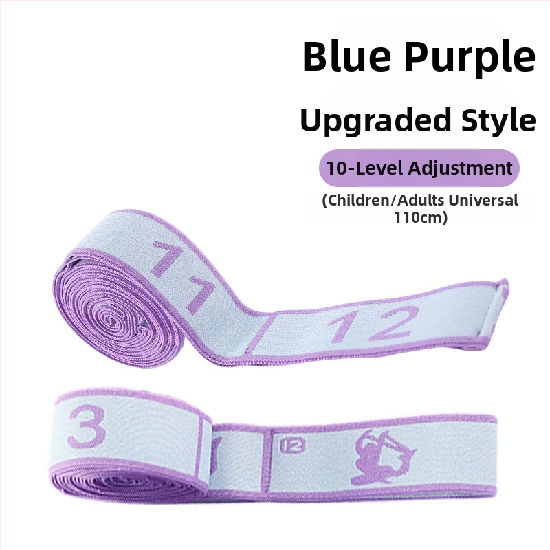 Lancini Jogos elastinė juosta – poliesterio medvilnės mišinys, Pilates treniruotėms, segmentuotas pasipriešinimas