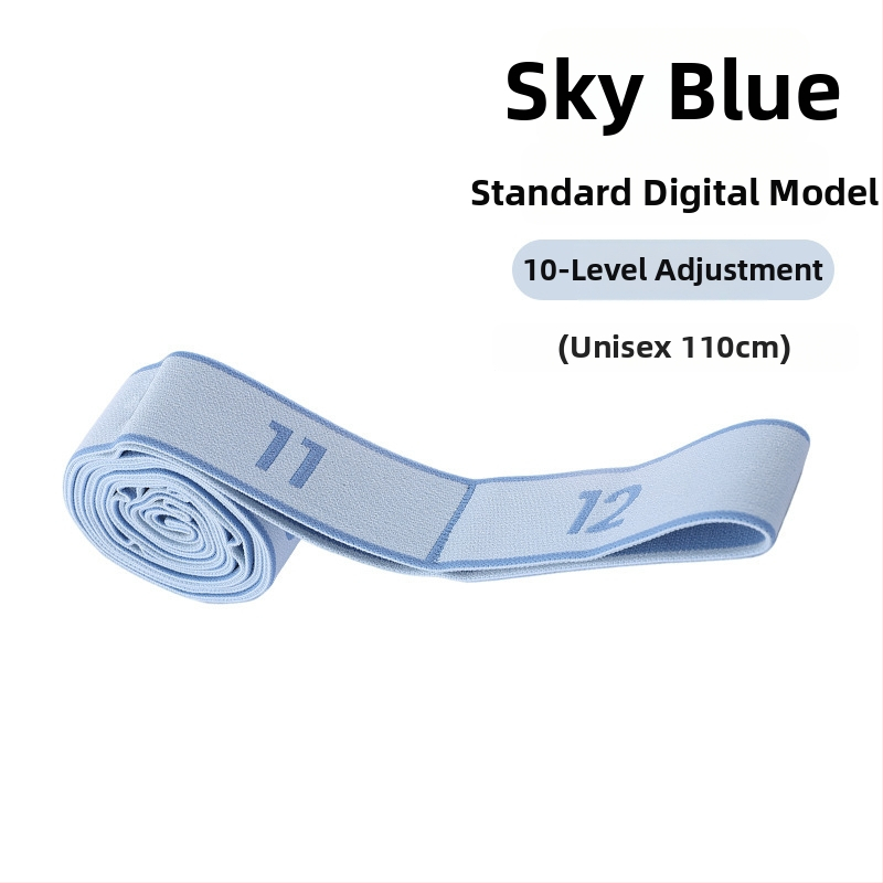 Lancini Jogos elastinė juosta – poliesterio medvilnės mišinys, Pilates treniruotėms, segmentuotas pasipriešinimas