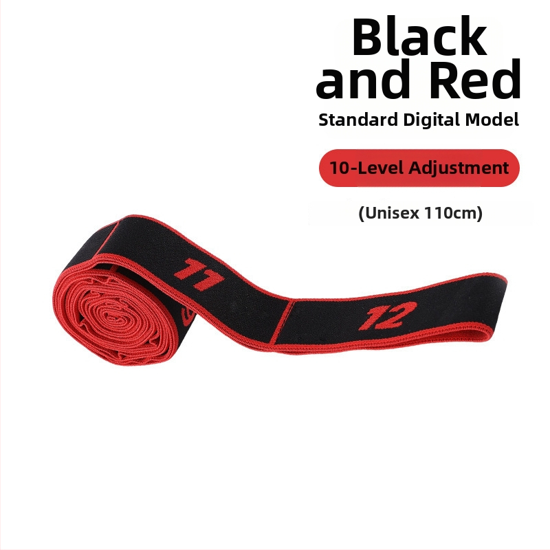 Lancini Jogos elastinė juosta – poliesterio medvilnės mišinys, Pilates treniruotėms, segmentuotas pasipriešinimas