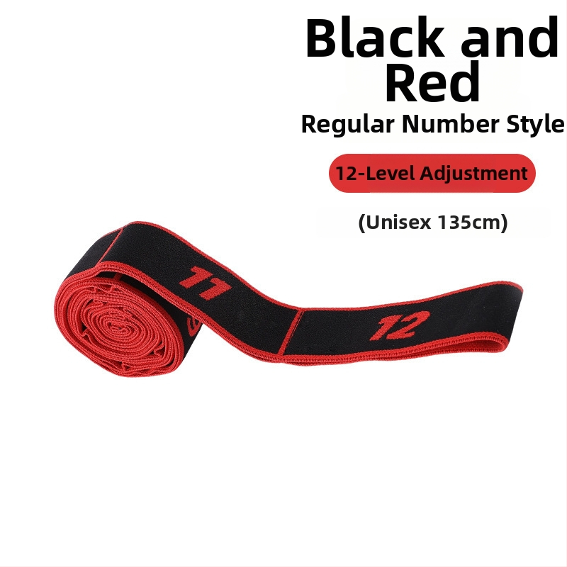 Lancini Jogos elastinė juosta – poliesterio medvilnės mišinys, Pilates treniruotėms, segmentuotas pasipriešinimas