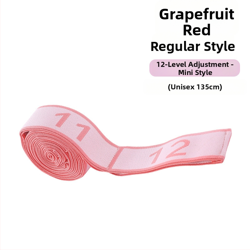 Lancini Jogos elastinė juosta – poliesterio medvilnės mišinys, Pilates treniruotėms, segmentuotas pasipriešinimas