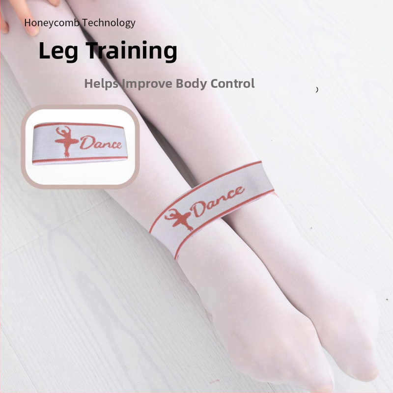 Lancini Jogos elastinė juosta – poliesterio medvilnės mišinys, Pilates treniruotėms, segmentuotas pasipriešinimas