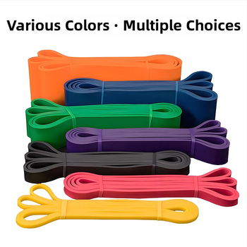 Elastinė pasipriešinimo juosta jėgos treniruotėms ir tempimui – Fanchi