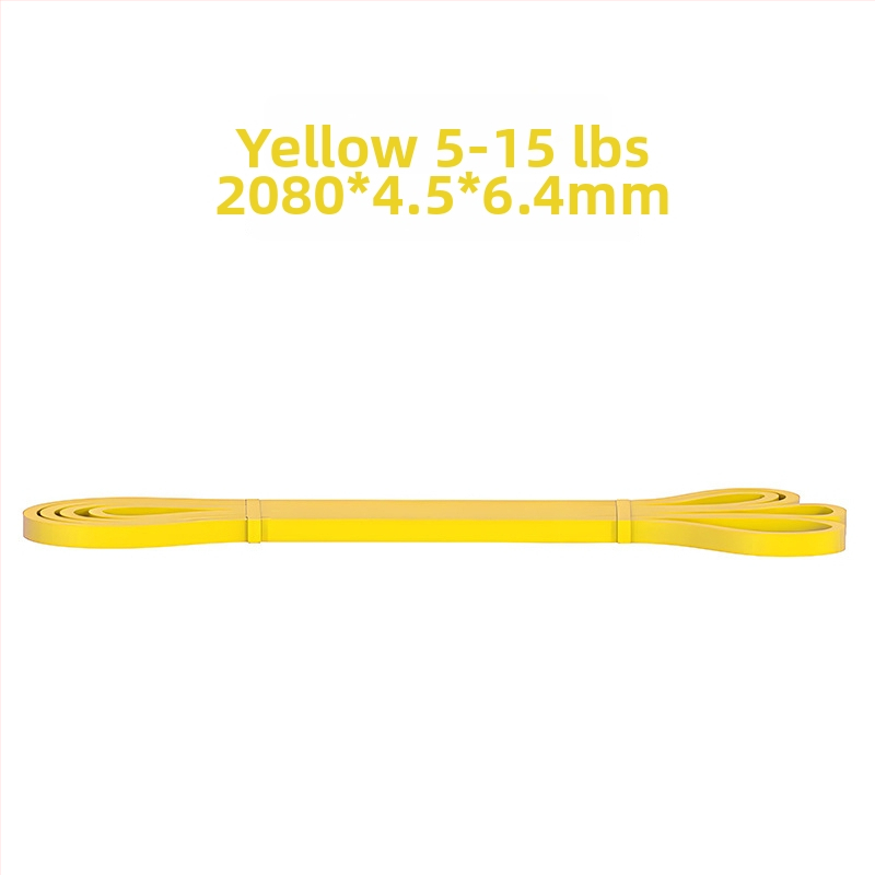 Elastinė pasipriešinimo juosta jėgos treniruotėms ir tempimui – Fanchi