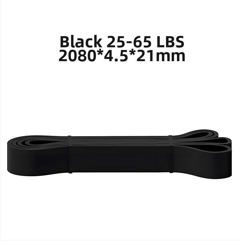 Elastinė pasipriešinimo juosta jėgos treniruotėms ir tempimui – Fanchi