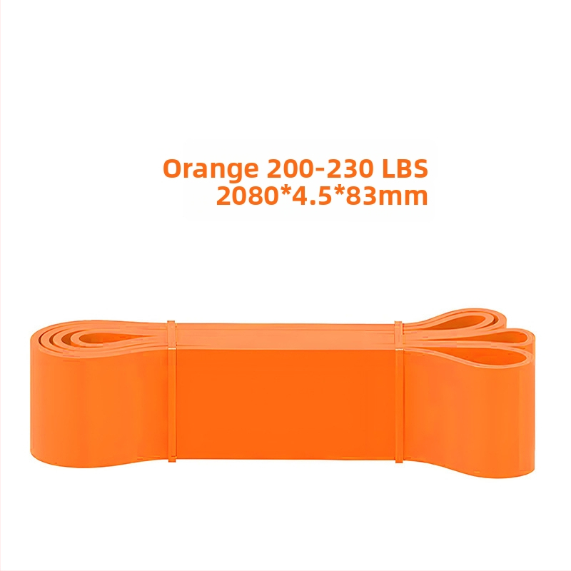 Elastinė pasipriešinimo juosta jėgos treniruotėms ir tempimui – Fanchi