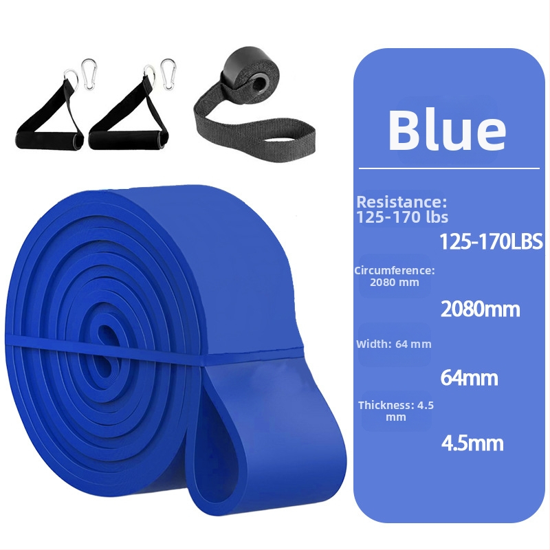 Elastinė pasipriešinimo juosta jėgos treniruotėms ir tempimui – Fanchi