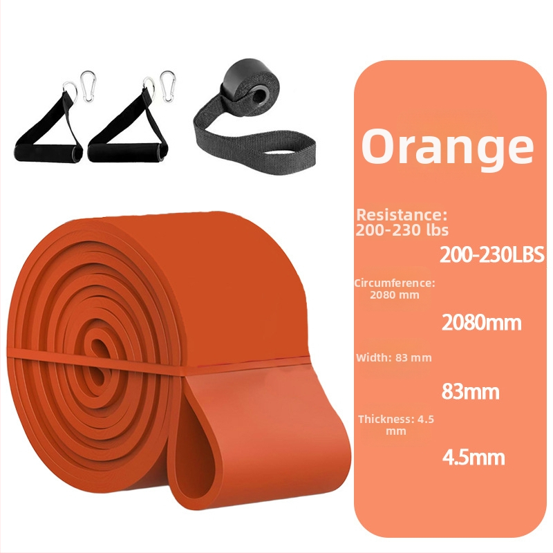 Elastinė pasipriešinimo juosta jėgos treniruotėms ir tempimui – Fanchi