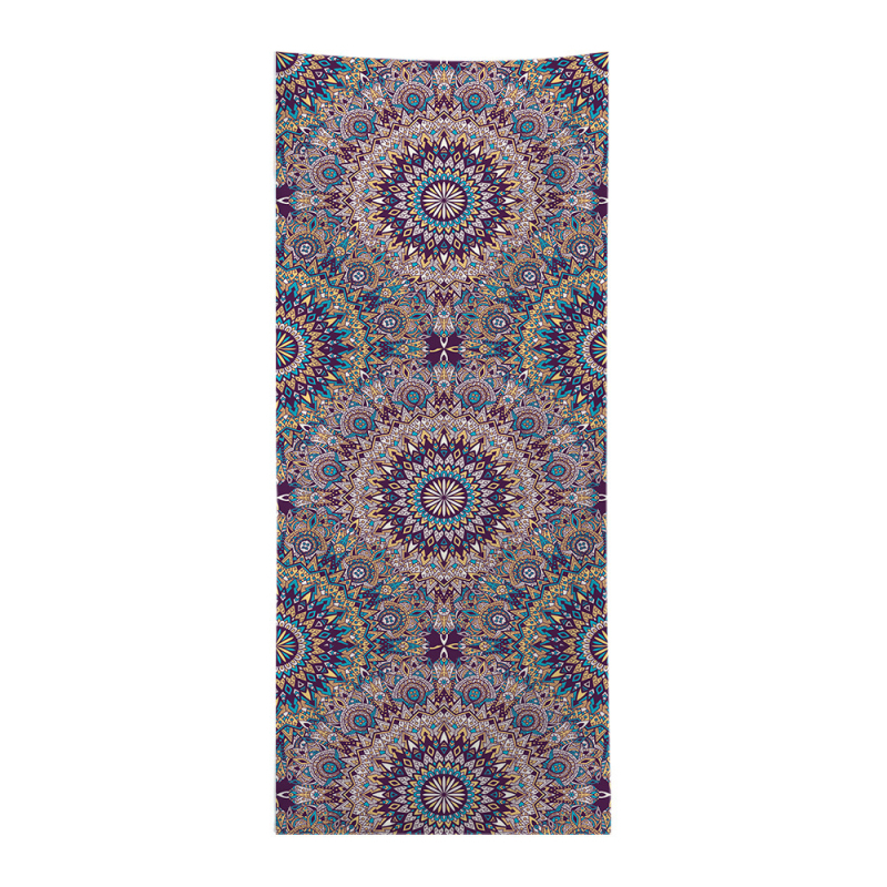 Mikropluošto sporto jogos rankšluostis, 280 g, pritaikomas su logotipu, logotipo spauda galimas, greitas džiūvimas, lengvas, drėgmės sugėrimas