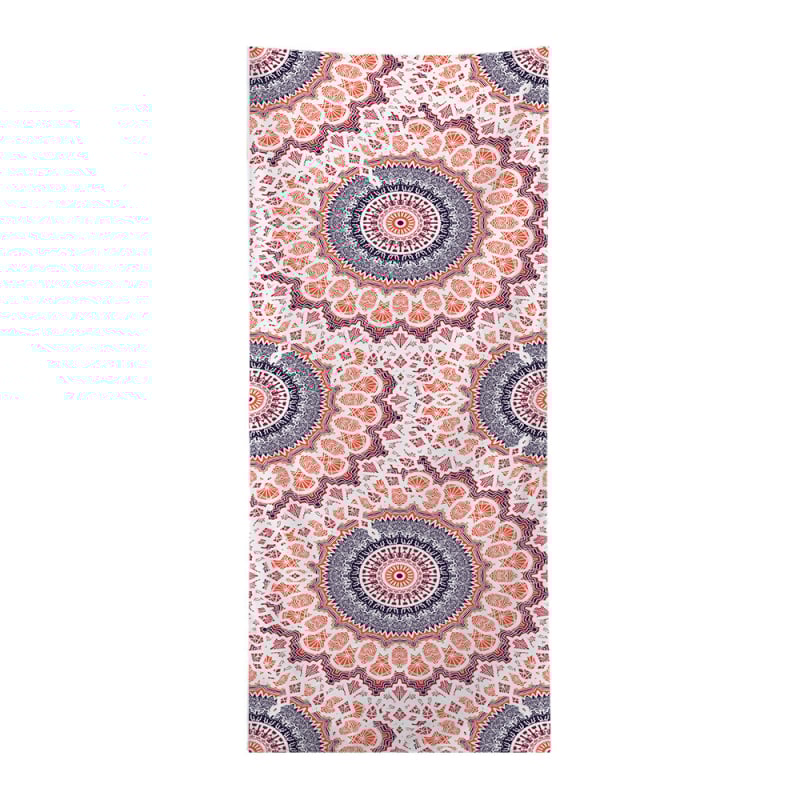 Mikropluošto sporto jogos rankšluostis, 280 g, pritaikomas su logotipu, logotipo spauda galimas, greitas džiūvimas, lengvas, drėgmės sugėrimas