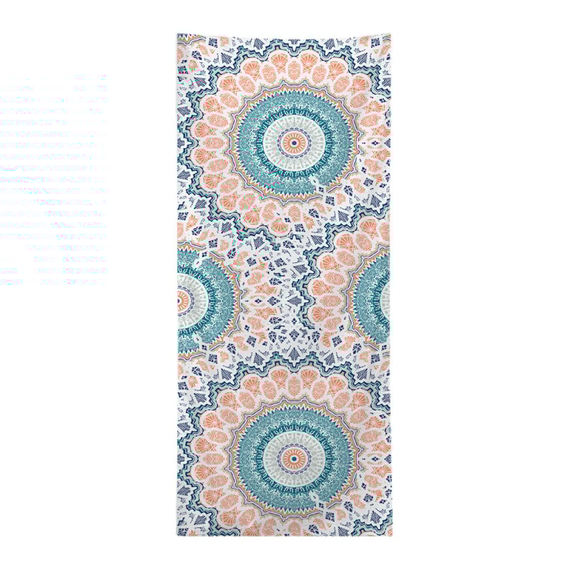 Mikropluošto sporto jogos rankšluostis, 280 g, pritaikomas su logotipu, logotipo spauda galimas, greitas džiūvimas, lengvas, drėgmės sugėrimas