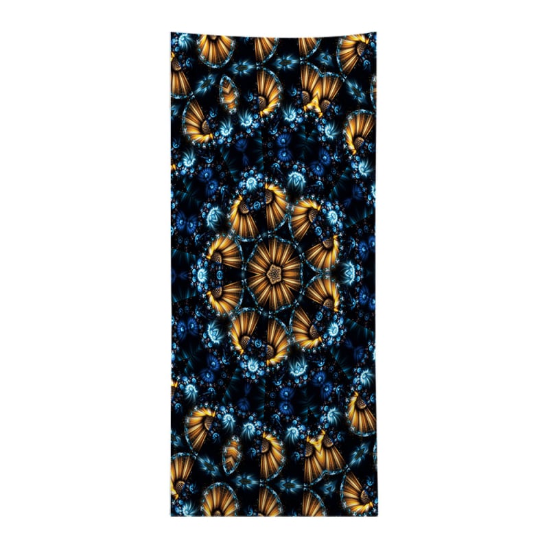 Mikropluošto sporto jogos rankšluostis, 280 g, pritaikomas su logotipu, logotipo spauda galimas, greitas džiūvimas, lengvas, drėgmės sugėrimas