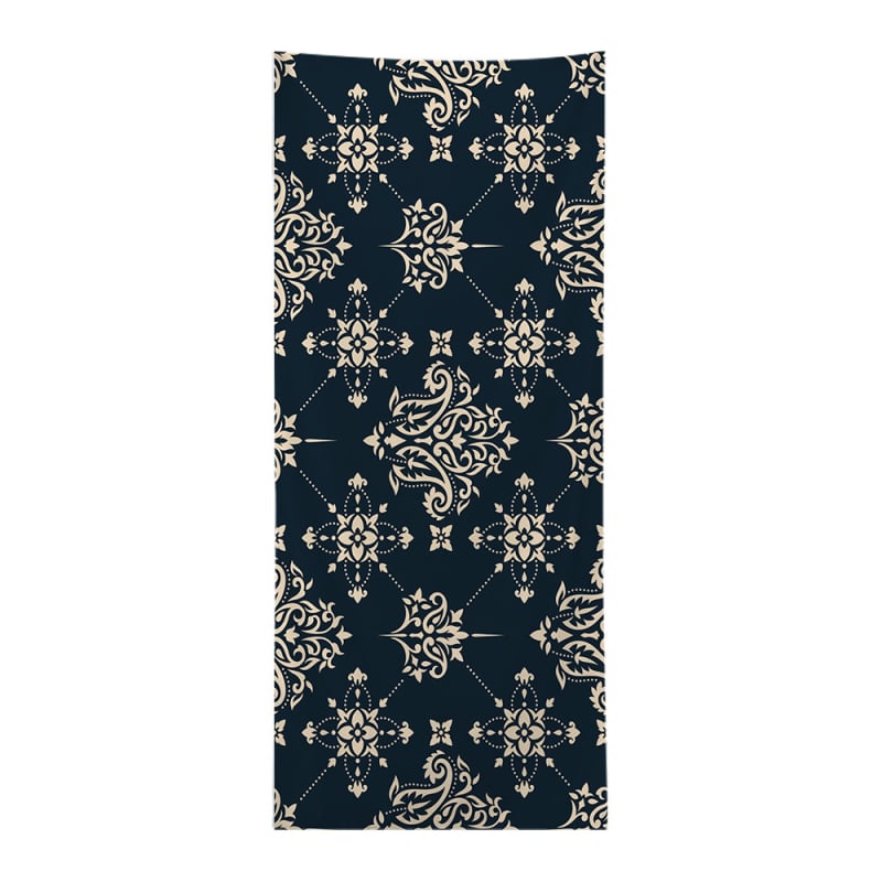 Mikropluošto sporto jogos rankšluostis, 280 g, pritaikomas su logotipu, logotipo spauda galimas, greitas džiūvimas, lengvas, drėgmės sugėrimas