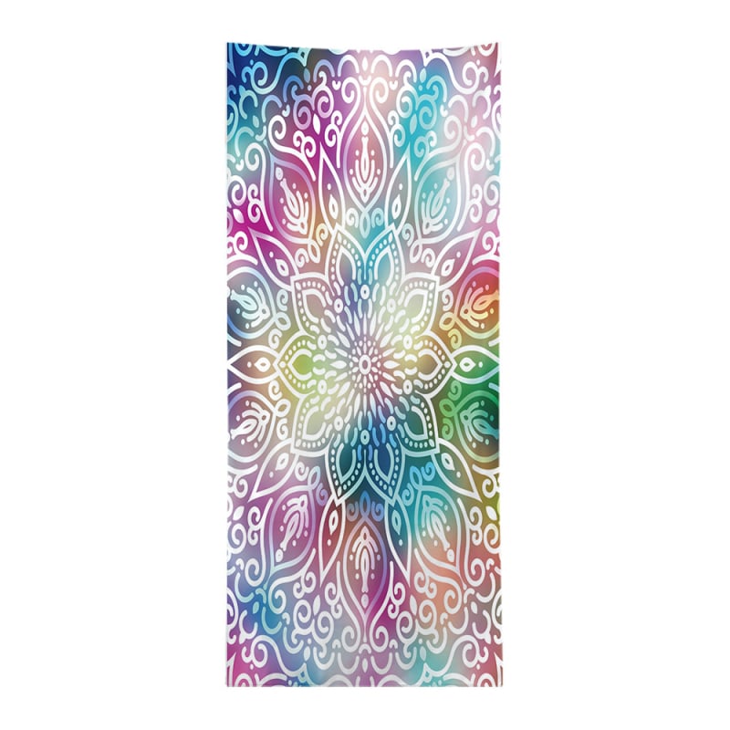 Mikropluošto sporto jogos rankšluostis, 280 g, pritaikomas su logotipu, logotipo spauda galimas, greitas džiūvimas, lengvas, drėgmės sugėrimas