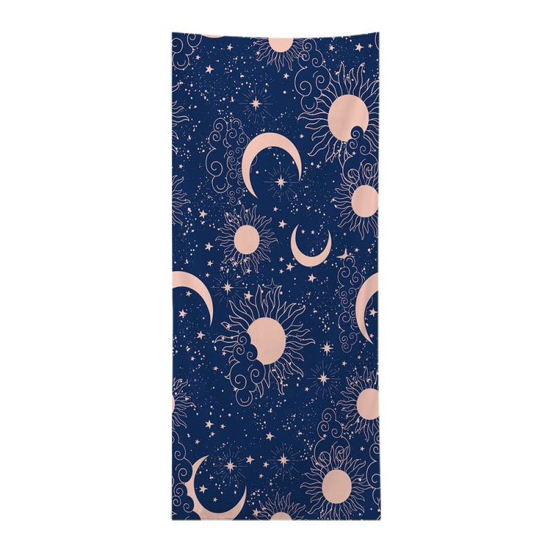 Mikropluošto sporto jogos rankšluostis, 280 g, pritaikomas su logotipu, logotipo spauda galimas, greitas džiūvimas, lengvas, drėgmės sugėrimas