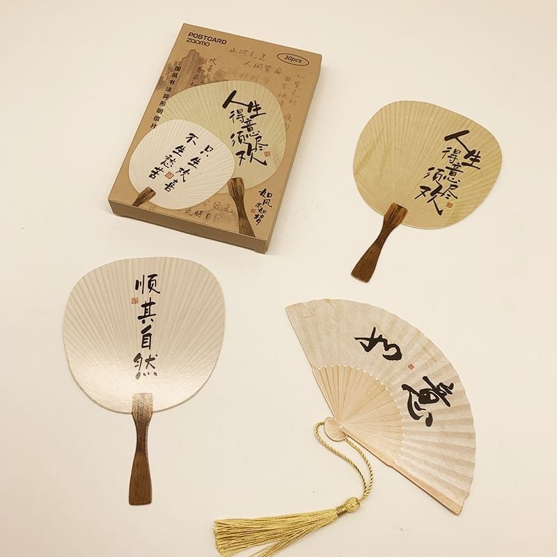 Autocolante decorative pentru perete pentru grădiniță stil chinezesc – design plat, model universal, 1 bucată