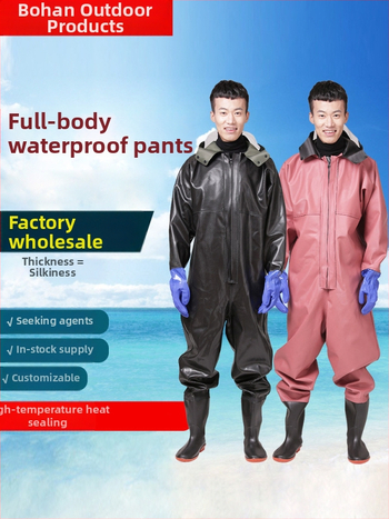 Žvejybos drabužiai – Unisex, Šilta, Visos sezonos, Skirti žvejybai ir ėjimui po vandenį