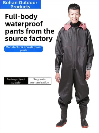 Žvejybos drabužiai – Unisex, Šilta, Visos sezonos, Skirti žvejybai ir ėjimui po vandenį