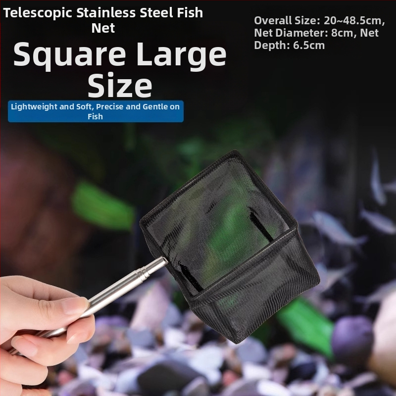 Ispuštena mreža za akvarij od nehrđajućeg čelika – marka Friendly, oznaka proizvoda Bxgssyw