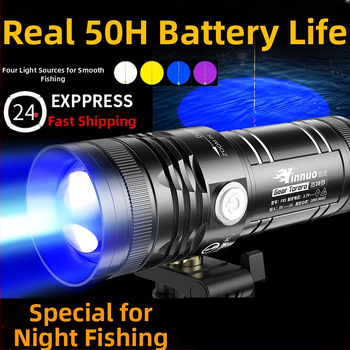 Yinnuo επαναφορτιζόμενος LED λαμπτήρας νυχτερινού ψαρέματος