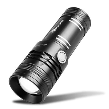 Yinnuo επαναφορτιζόμενος LED λαμπτήρας νυχτερινού ψαρέματος