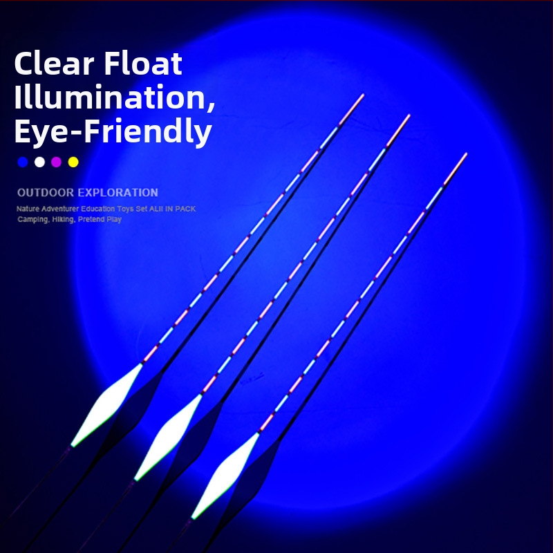 Yinnuo nabíjateľná LED lampa na nočné rybárčenie