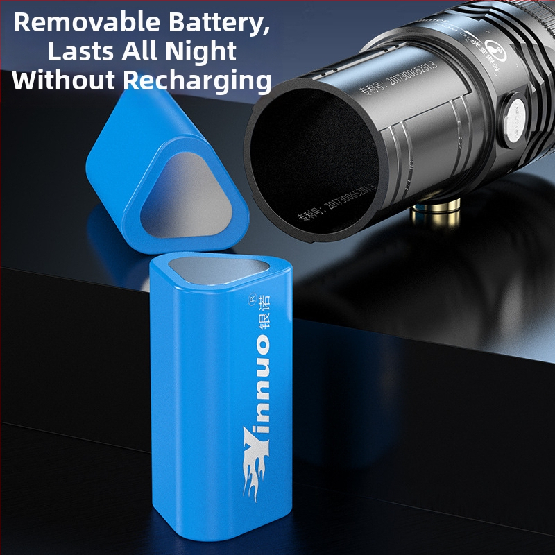 Yinnuo nabíjateľná LED lampa na nočné rybárčenie