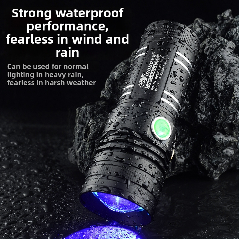 Yinnuo nabíjateľná LED lampa na nočné rybárčenie