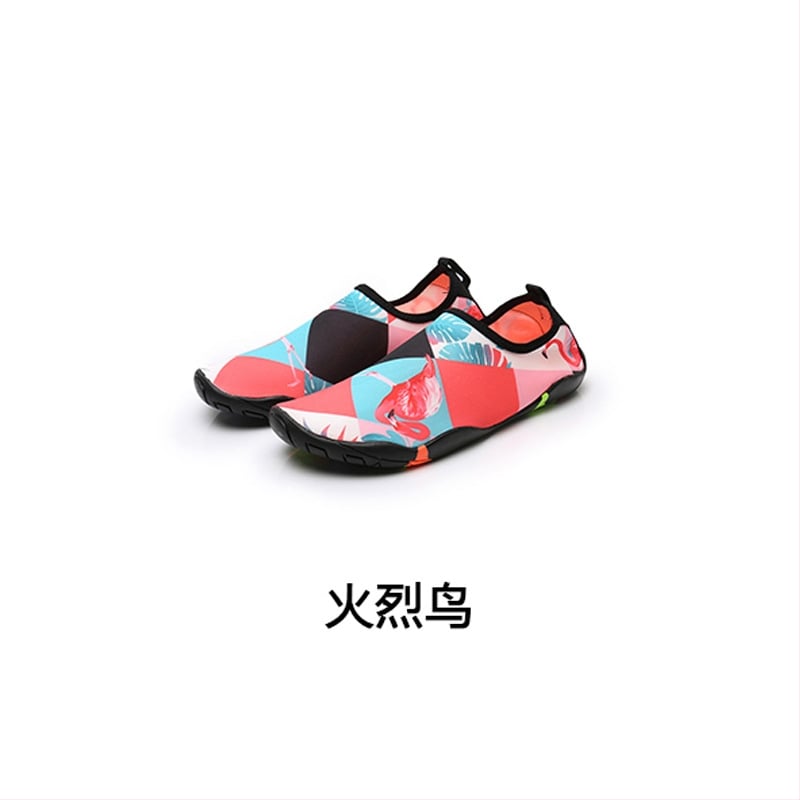 Uniszex vízisport cipő strandhoz és vízi sportokra – csúszásmentes gumitalp, Lycra Stretch felsőrész, belső mikro-szálas anyag, középmagas felső rész, varrott kivitel