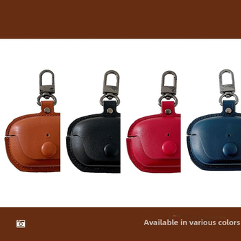 Θήκη προστασίας για Technics EAH-AZ100 Bluetooth ακουστικά | Τεχνητό δέρμα | Χειροποίητο | Γενικό στυλ