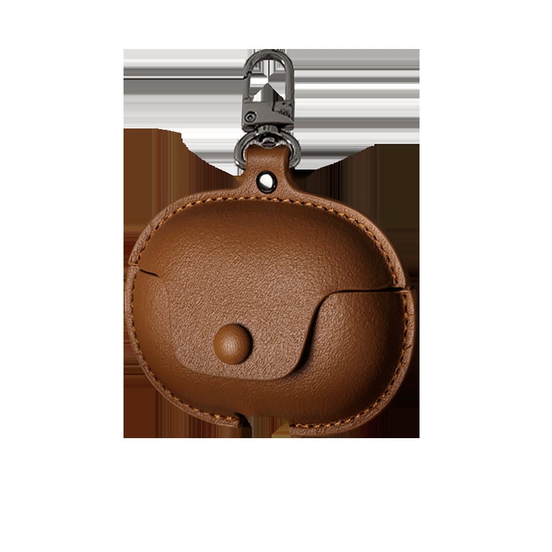 Θήκη προστασίας για Technics EAH-AZ100 Bluetooth ακουστικά | Τεχνητό δέρμα | Χειροποίητο | Γενικό στυλ