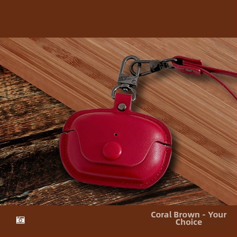 Θήκη προστασίας για Technics EAH-AZ100 Bluetooth ακουστικά | Τεχνητό δέρμα | Χειροποίητο | Γενικό στυλ