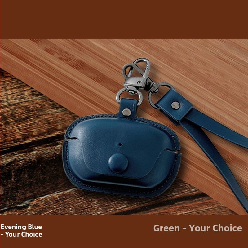 Θήκη προστασίας για Technics EAH-AZ100 Bluetooth ακουστικά | Τεχνητό δέρμα | Χειροποίητο | Γενικό στυλ