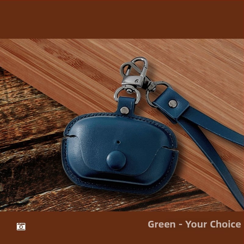 Θήκη προστασίας για Technics EAH-AZ100 Bluetooth ακουστικά | Τεχνητό δέρμα | Χειροποίητο | Γενικό στυλ