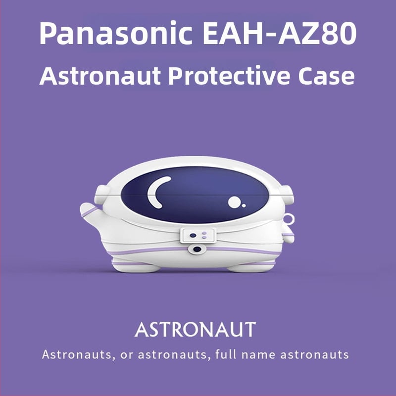 Θήκη προστασίας για Technics EAH-AZ100 Bluetooth ακουστικά | Τεχνητό δέρμα | Χειροποίητο | Γενικό στυλ