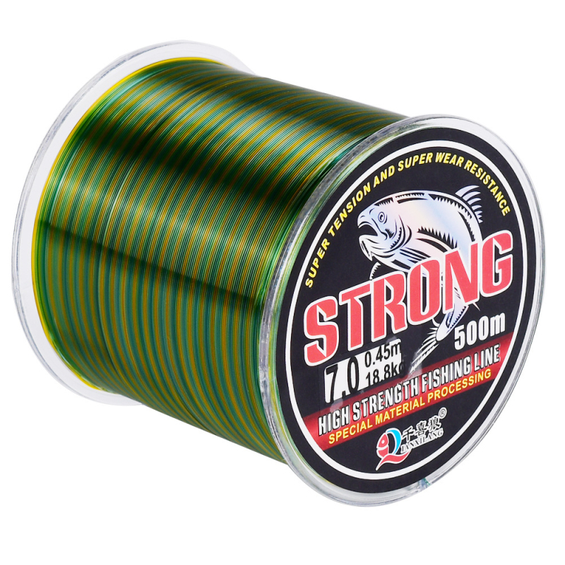 Yaoxin glavna najlon linija za ribolov — nosivost 7,5 kg, linija za ribolov