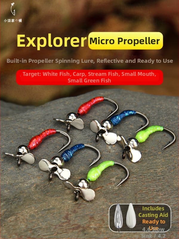 Xiaoqi family flies Viengubas kabliukas Nr 16, 100 vnt dėžutėje