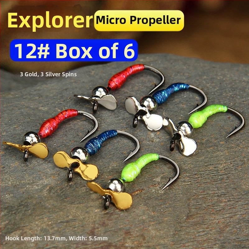 Xiaoqi family flies Viengubas kabliukas Nr 16, 100 vnt dėžutėje