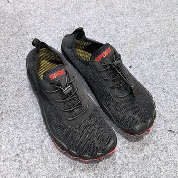 Vízi cipő — Gyorsan száradó, csúszásmentes, lélegző felső rész, elasztikus textil felsőrész, vulkanizált talp