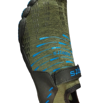 Vízi cipő — Gyorsan száradó, csúszásmentes, lélegző felső rész, elasztikus textil felsőrész, vulkanizált talp