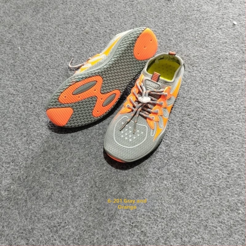 Vízi cipő — Gyorsan száradó, csúszásmentes, lélegző felső rész, elasztikus textil felsőrész, vulkanizált talp